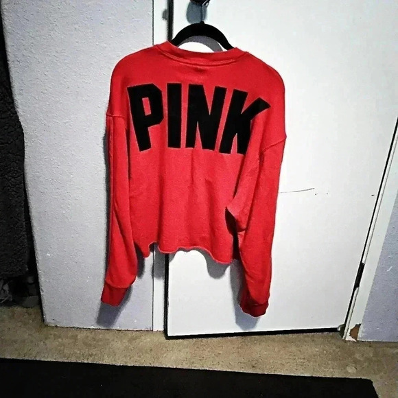 Pink Victoria's Secret Sweatshirt - Picture 2 of 7